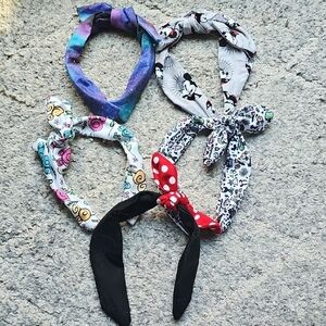 Colorful Lot Of Knot Headbands- Some Disney Themed
